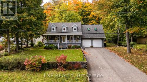 372 Lakewood Drive, Midland, ON - Outdoor With Deck Patio Veranda With Facade