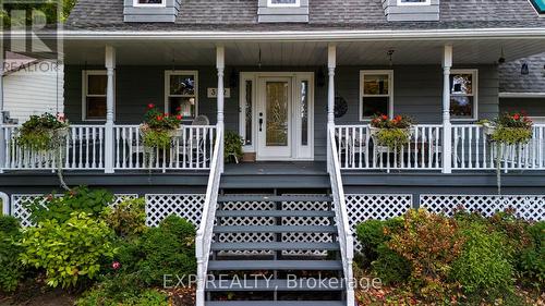 372 Lakewood Drive, Midland, ON - Outdoor With Deck Patio Veranda With Facade