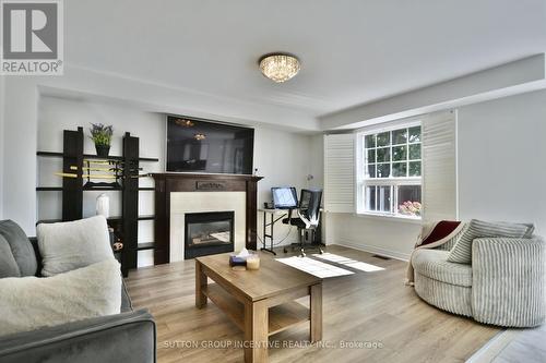 33 Speirs Road, Barrie, ON - Indoor Photo Showing Living Room With Fireplace