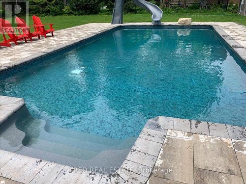 88 Cook Street, Barrie, ON - Outdoor With In Ground Pool