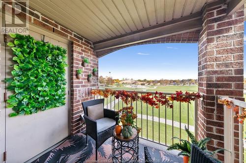 3160 Wildwood Unit# 412, Windsor, ON - Outdoor With Deck Patio Veranda With Exterior