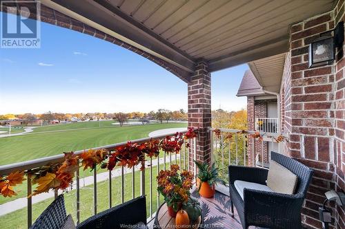 3160 Wildwood Unit# 412, Windsor, ON - Outdoor With Deck Patio Veranda With Exterior