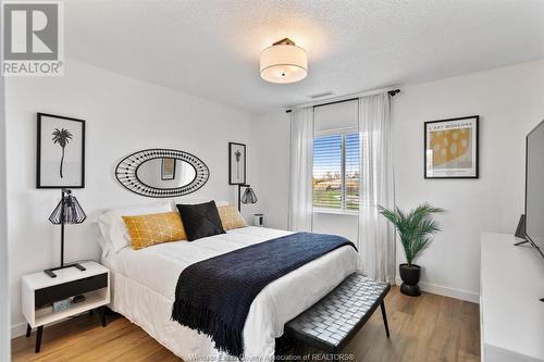 3160 Wildwood Unit# 412, Windsor, ON - Indoor Photo Showing Bedroom