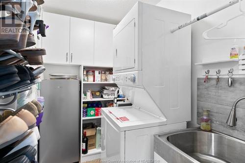 3160 Wildwood Unit# 412, Windsor, ON - Indoor Photo Showing Laundry Room