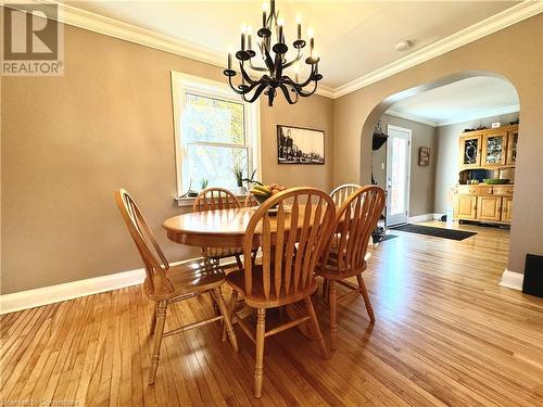 545 Lowther Street S, Cambridge, ON - Indoor Photo Showing Dining Room