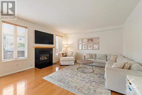 2088 Ricardo Street, Ottawa, ON - Indoor Photo Showing Living Room With Fireplace