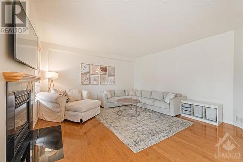 2088 Ricardo Street, Ottawa, ON - Indoor Photo Showing Living Room With Fireplace