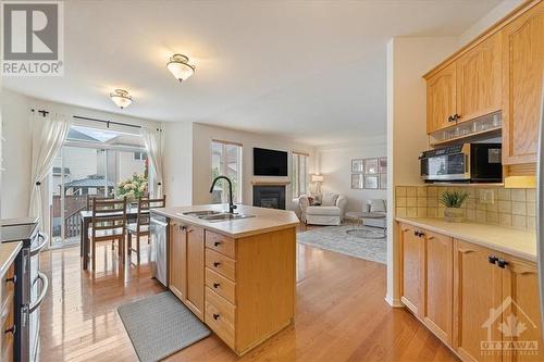 2088 Ricardo Street, Ottawa, ON - Indoor Photo Showing Kitchen With Double Sink