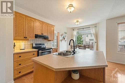 2088 Ricardo Street, Ottawa, ON - Indoor Photo Showing Kitchen With Double Sink