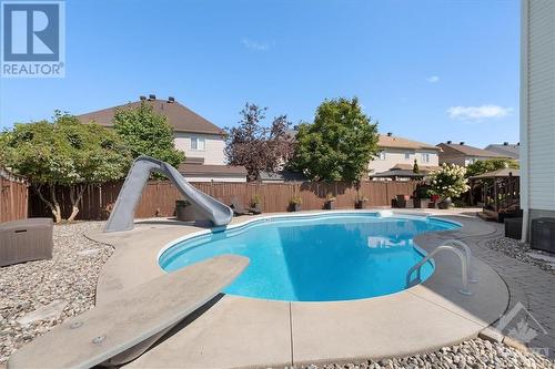 2088 Ricardo Street, Ottawa, ON - Outdoor With In Ground Pool With Backyard