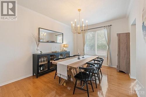 2088 Ricardo Street, Ottawa, ON - Indoor Photo Showing Dining Room