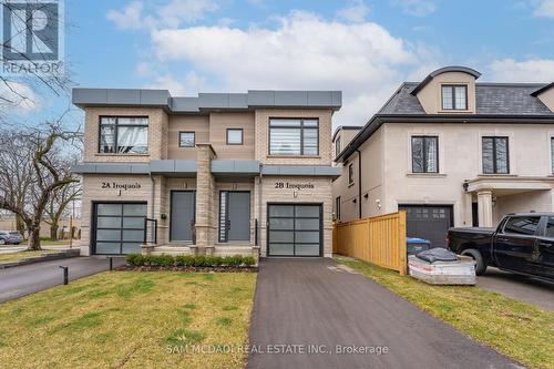 2B Iroquois Avenue, Mississauga, ON - Outdoor With Facade