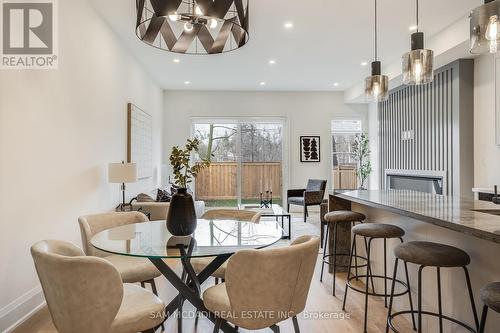 2B Iroquois Avenue, Mississauga, ON - Indoor Photo Showing Dining Room