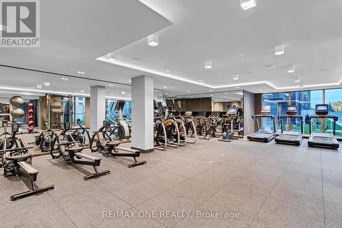 433 - 2343 Khalsa Gate, Oakville, ON - Indoor Photo Showing Gym Room