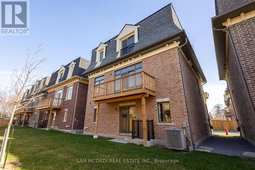 2163 Royal Gala Circle, Mississauga, ON - Outdoor With Balcony