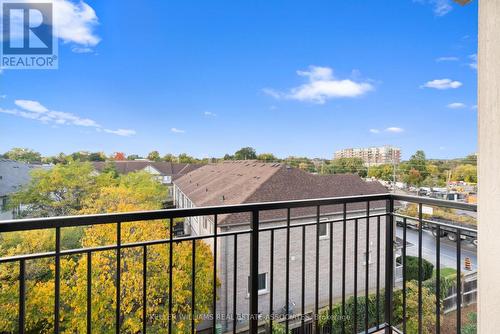 190 - 70 Lunar Crescent, Mississauga, ON - Outdoor With Balcony