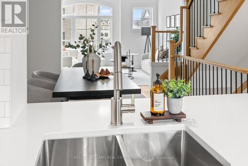 190 - 70 Lunar Crescent, Mississauga, ON - Indoor Photo Showing Kitchen With Double Sink