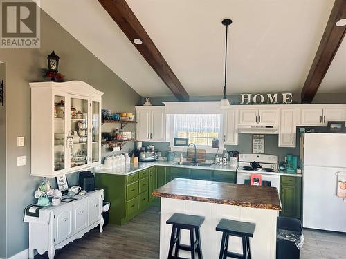 6 Juniper  - Hydro Station Road, Springdale, NL - Indoor Photo Showing Kitchen