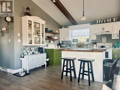 6 Juniper  - Hydro Station Road, Springdale, NL - Indoor Photo Showing Kitchen