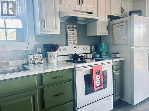 6 Juniper  - Hydro Station Road, Springdale, NL - Indoor Photo Showing Kitchen