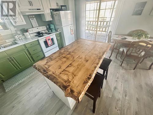 6 Juniper  - Hydro Station Road, Springdale, NL - Indoor Photo Showing Kitchen