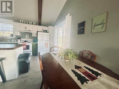 6 Juniper  - Hydro Station Road, Springdale, NL - Indoor Photo Showing Kitchen