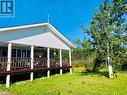 6 Juniper  - Hydro Station Road, Springdale, NL  - Outdoor With Deck Patio Veranda 