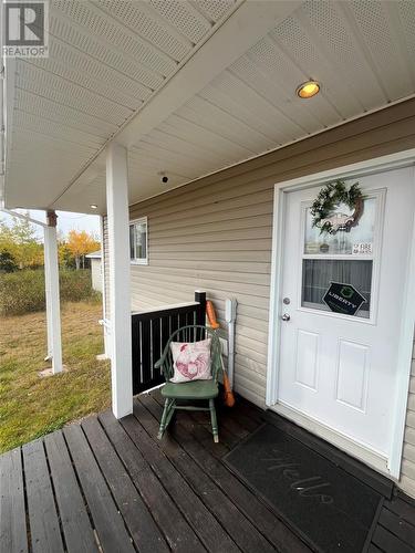 6 Juniper  - Hydro Station Road, Springdale, NL - Outdoor With Deck Patio Veranda With Exterior