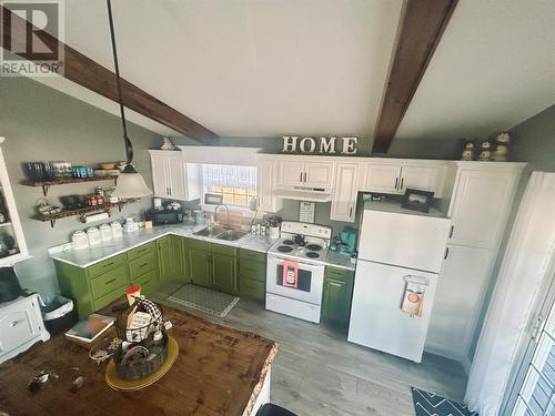 6 Juniper  - Hydro Station Road, Springdale, NL - Indoor Photo Showing Kitchen