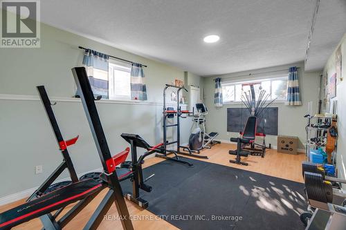 98 Laura Lane, Strathroy-Caradoc (Ne), ON - Indoor Photo Showing Gym Room