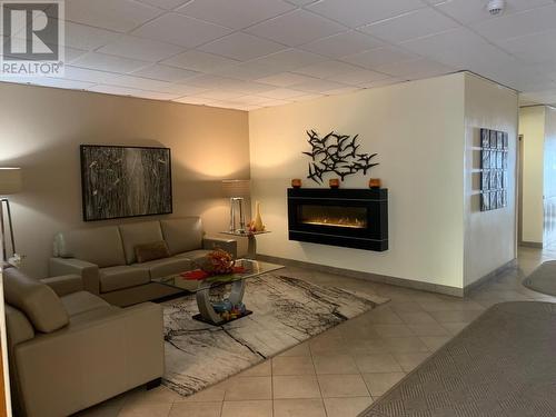 89 Pine St # 707, Sault Ste. Marie, ON - Indoor Photo Showing Living Room With Fireplace