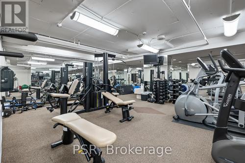 505 - 95 Lombard Street, Toronto, ON - Indoor Photo Showing Gym Room