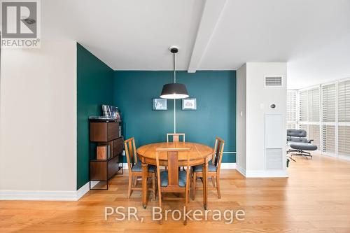 505 - 95 Lombard Street, Toronto, ON - Indoor Photo Showing Dining Room