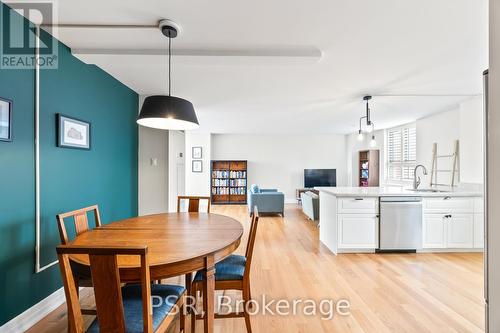 505 - 95 Lombard Street, Toronto, ON - Indoor Photo Showing Dining Room