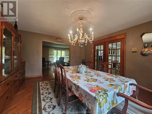 140 Little Street South, Blenheim, ON - Indoor Photo Showing Dining Room