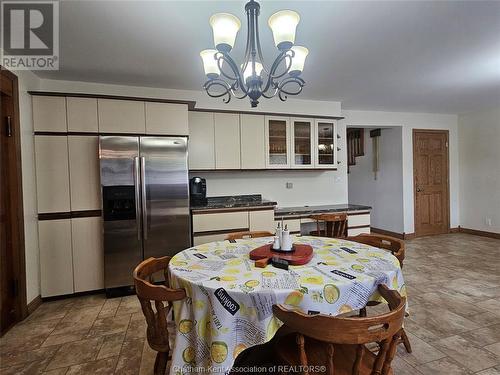 140 Little Street South, Blenheim, ON - Indoor Photo Showing Dining Room