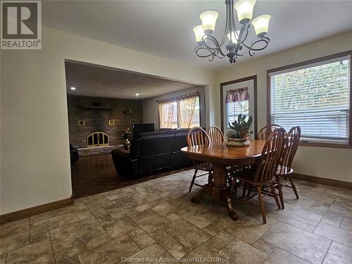 140 Little Street South, Blenheim, ON - Indoor Photo Showing Dining Room