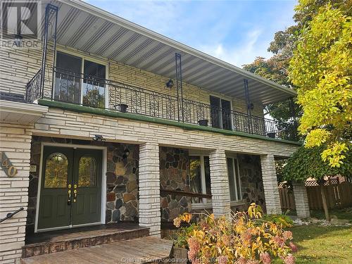 140 Little Street South, Blenheim, ON - Outdoor With Balcony