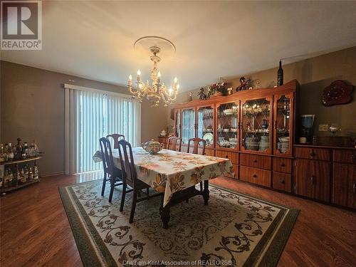 140 Little Street South, Blenheim, ON - Indoor Photo Showing Dining Room