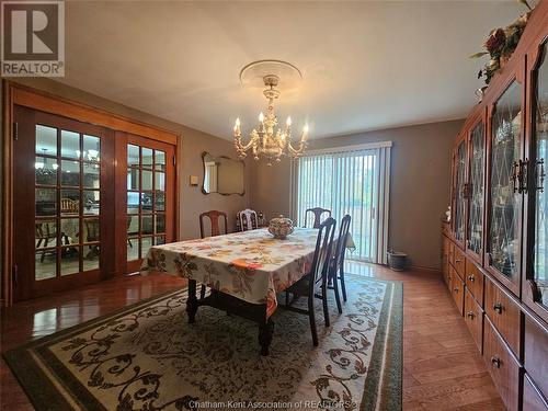 140 Little Street South, Blenheim, ON - Indoor Photo Showing Dining Room