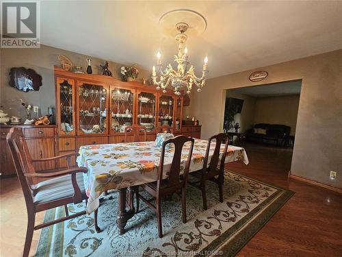 140 Little Street South, Blenheim, ON - Indoor Photo Showing Dining Room