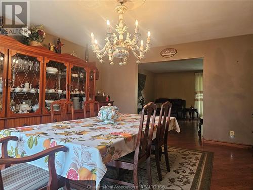 140 Little Street South, Blenheim, ON - Indoor Photo Showing Dining Room