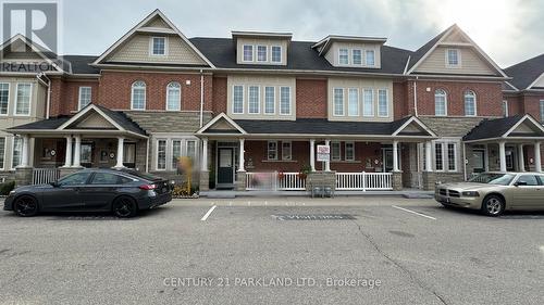 7 Torr Lane, Ajax, ON - Outdoor With Deck Patio Veranda With Facade