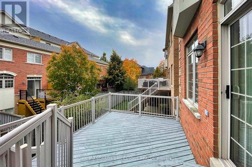 159 Towngate Drive, Vaughan, ON - Outdoor With Deck Patio Veranda With Exterior