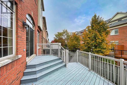 159 Towngate Drive, Vaughan, ON - Outdoor With Deck Patio Veranda With Exterior