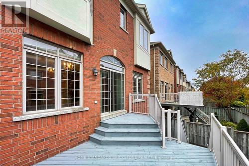 159 Towngate Drive, Vaughan, ON - Outdoor With Deck Patio Veranda With Exterior