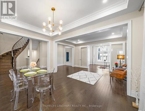 25 Mower Avenue, Vaughan, ON - Indoor Photo Showing Dining Room