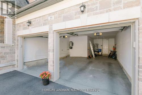 25 Mower Avenue, Vaughan, ON - Indoor Photo Showing Garage