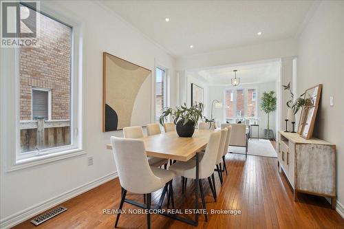 41 Robert Osprey Drive, Markham, ON - Indoor Photo Showing Dining Room