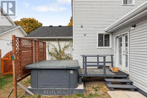 1001 Vance Crescent, Innisfil, ON - Outdoor With Deck Patio Veranda With Exterior